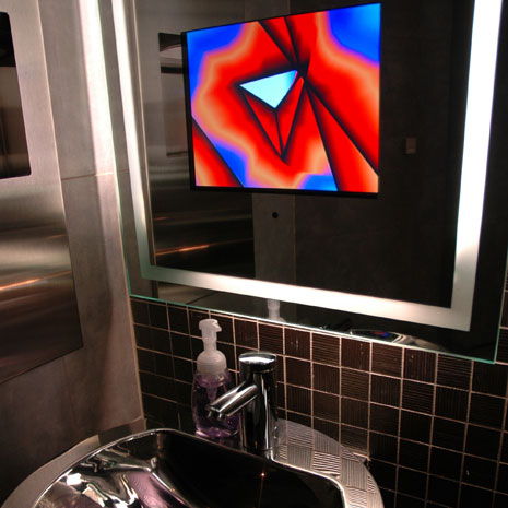 High-tech Bathroom Mirror Photos 1
