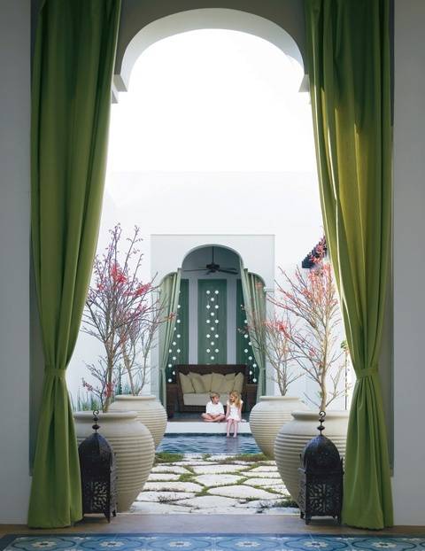 Patio Designs in Morocco-Style  Photos 8