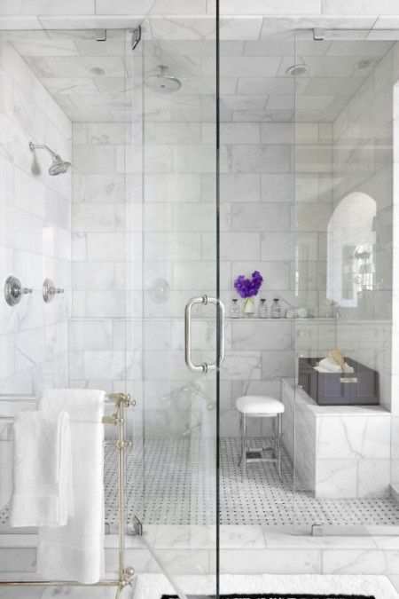 Sumptuous Marble Bathroom Design Photos 13
