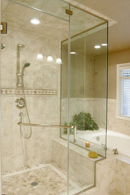 Sumptuous Marble Bathroom Design Photos 29