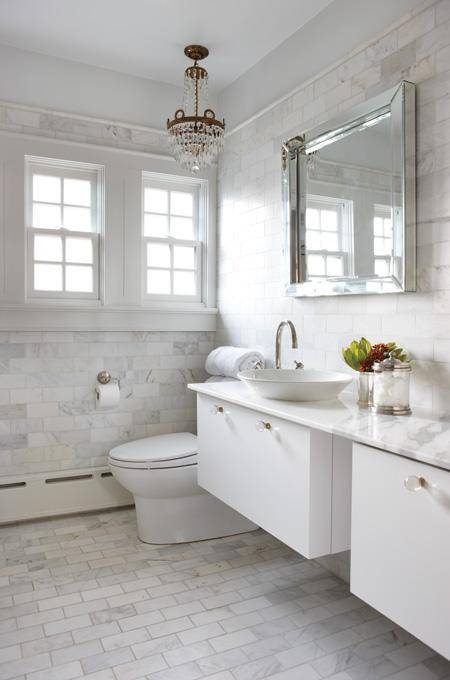 Sumptuous Marble Bathroom Design Photos 39