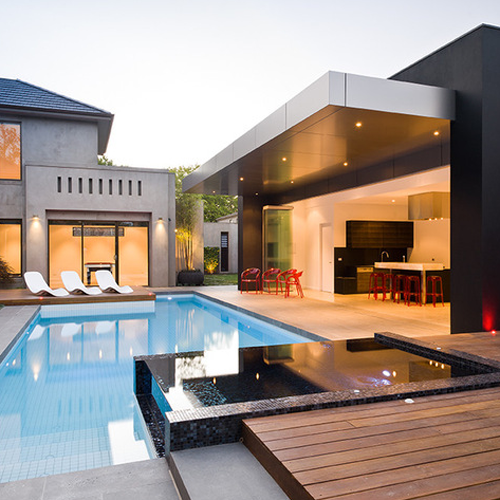 best modern pool design