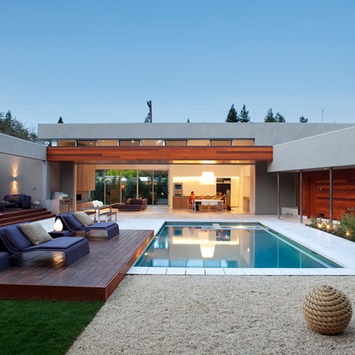 swimming pool for minimalist home