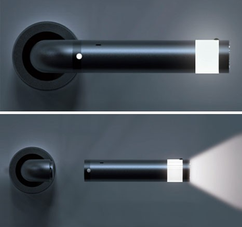 artistic door handle design