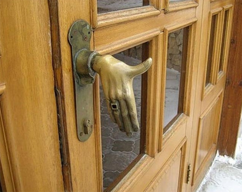 best design for door handle
