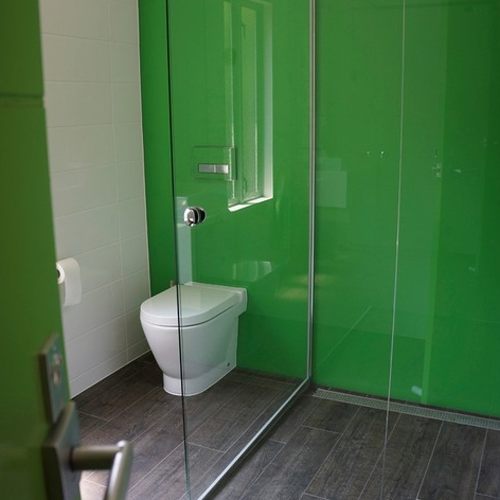 green toilet design