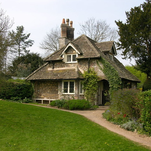 old design for cottage