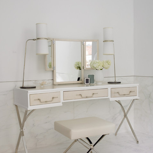 simple design for dressing table