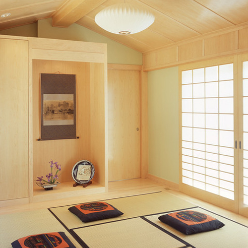 simple design for japanese interior