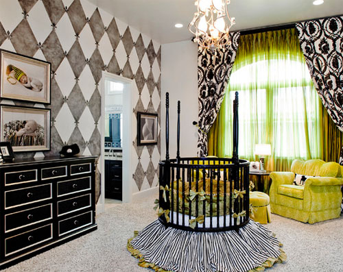 Design baby bedroom
