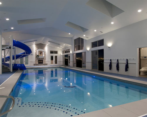 Best indoor pool design