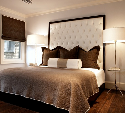 Bedroom model for minimalist design