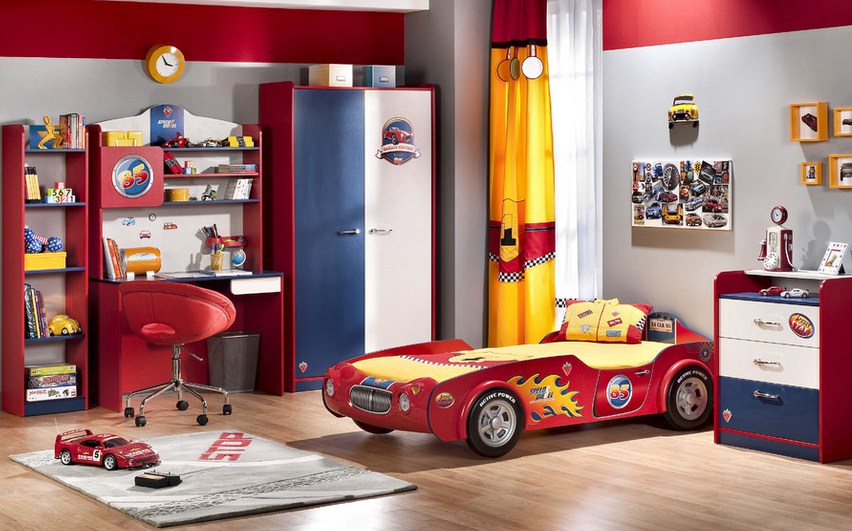 Speedy Kids Room
