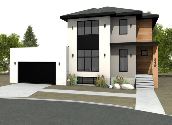  Sample  3D  home  design  for inspiration FresHOUZ com