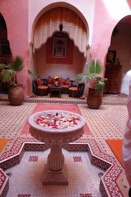 Patio Designs in Morocco-Style  Photos 3