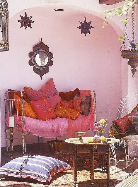 Patio Designs in Morocco-Style  Photos 4