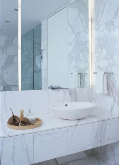 Sumptuous Marble Bathroom Design Photos 15