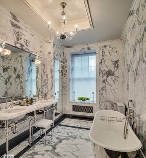 Sumptuous Marble Bathroom Design Photos 18