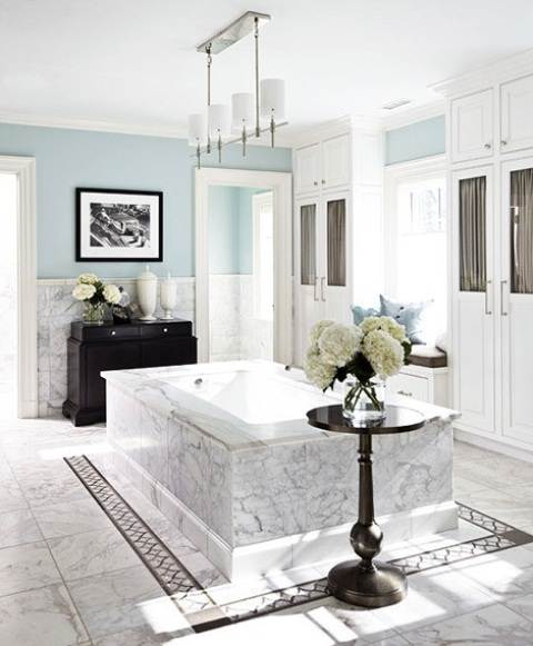 Sumptuous Marble Bathroom Design Photos 4