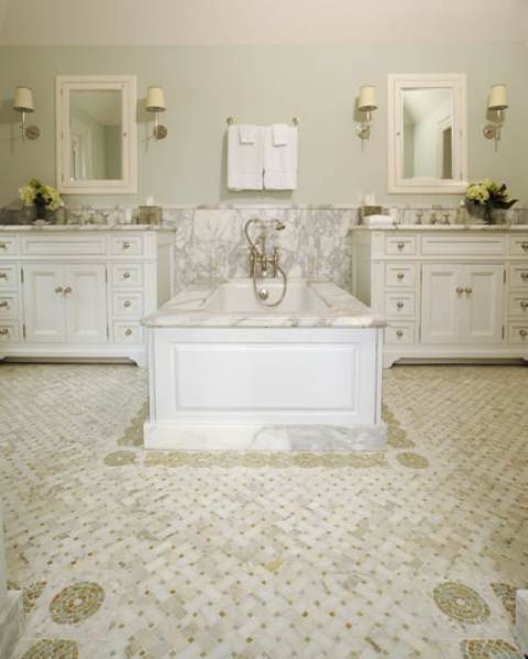 Sumptuous Marble Bathroom Design Photos 9