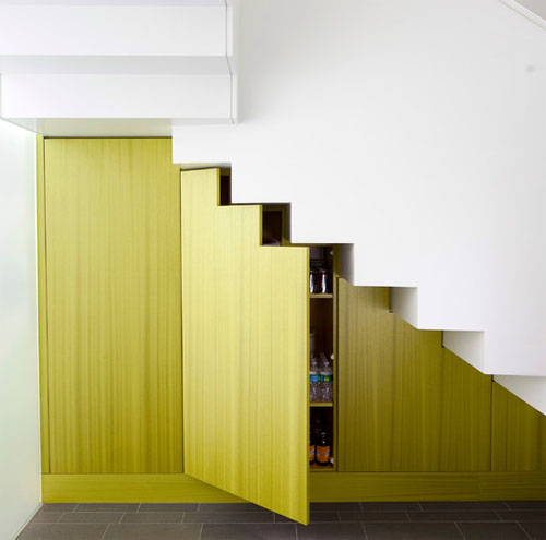 modern design case stair