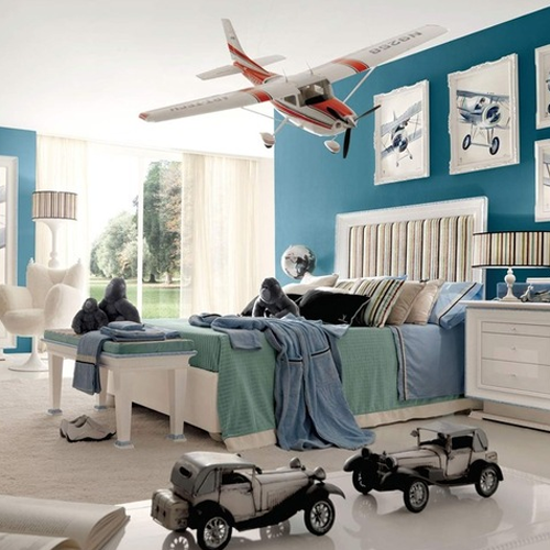 best kids plane design interior bedroom