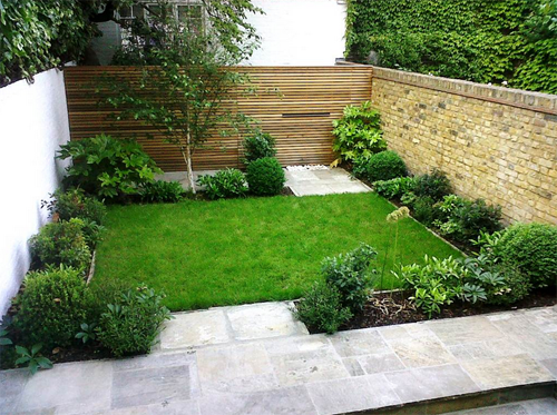 gardening model with minimalist design