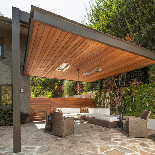 how to improve patio roof design