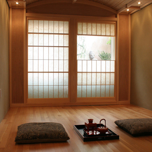 interior with japanese design