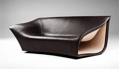 leather lounge chair design