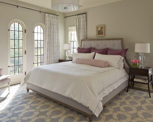 Bedroom interior classical design