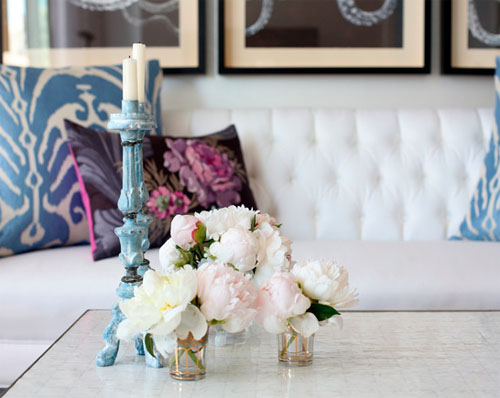 Vases and flower for home