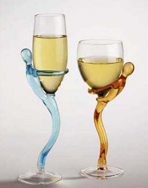 choose unique wine glass