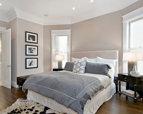 Bedroom with classical design