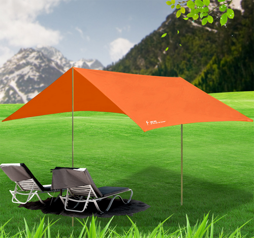 Weekend tent design