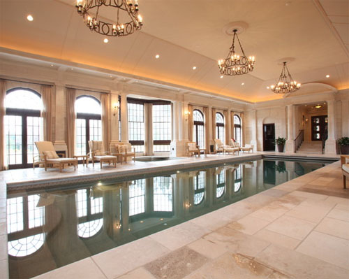 Good design for indoor pool