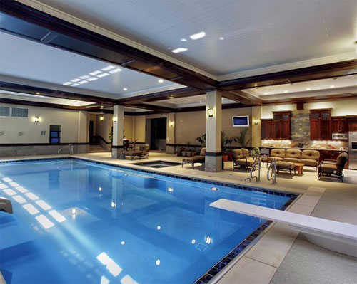 Best design for indoor pool