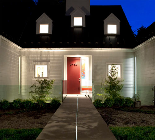 Home lamp design for exterior
