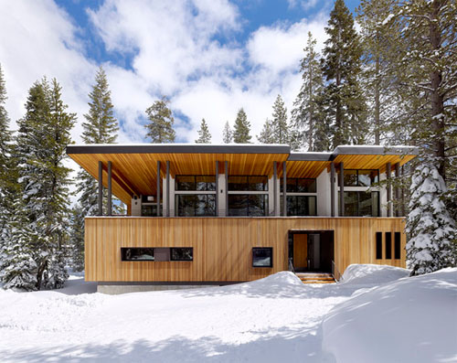 Snow home design concept