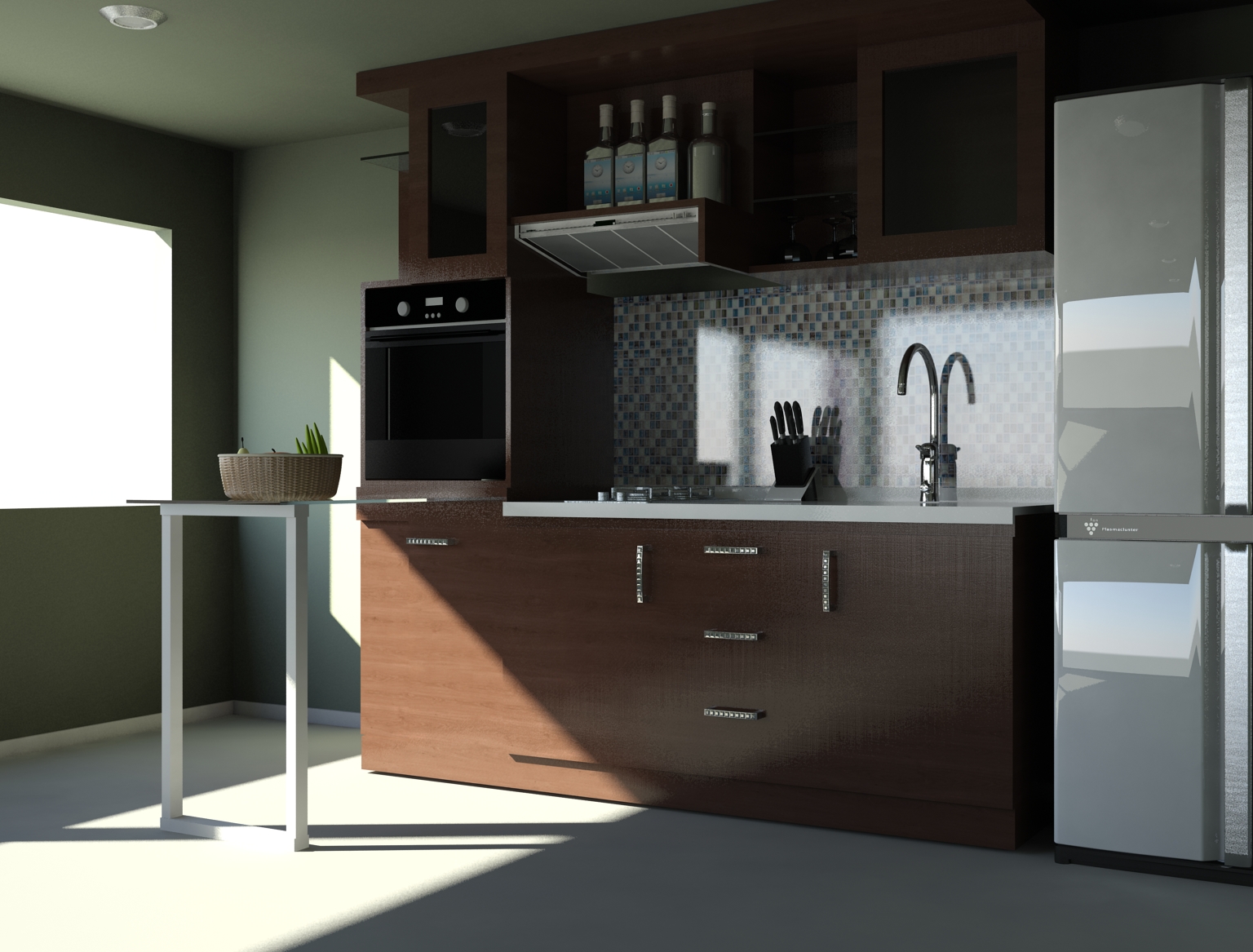 minimalist kitchen set design freshouzcom
