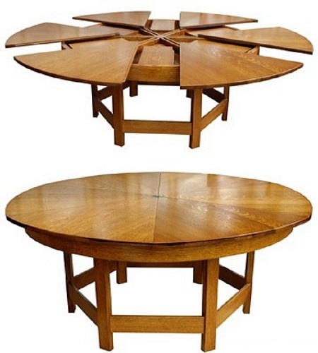 5 Unique and Interesting Versatility Dining Table Design To Beautify Your Home-1