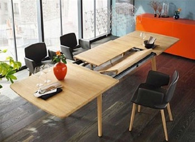 5 Unique and Interesting Versatility Dining Table Design To Beautify Your Home-5
