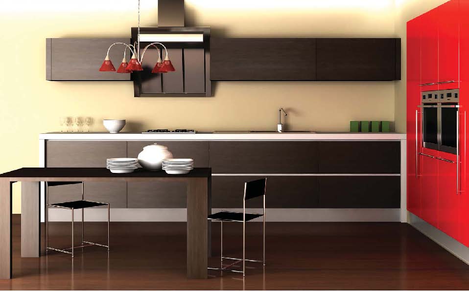 Innovative Functional Kitchen  Set  Design  FresHOUZ com