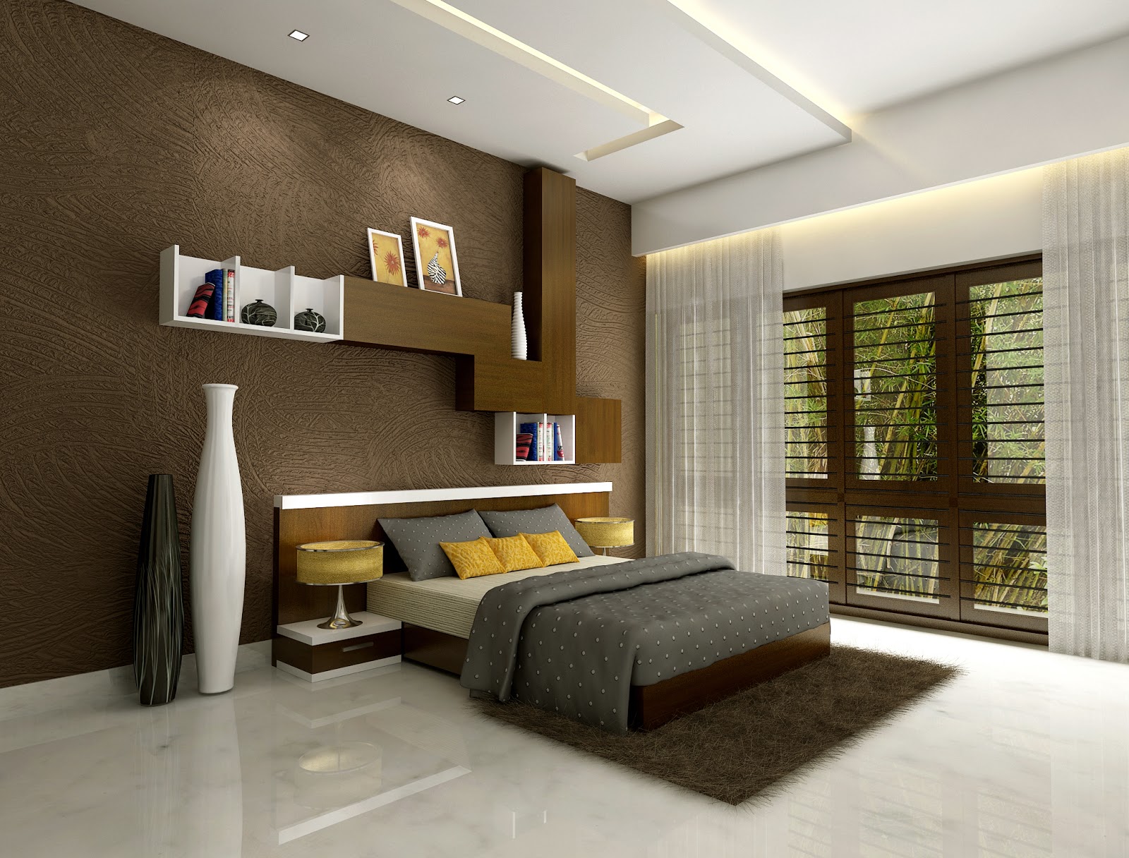 Minimalist Modern Bedroom Design Inspiration Ideas FresHOUZ