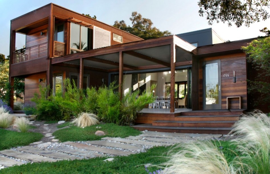 Tropical Minimalist House Design Ideas / FresHOUZ.com