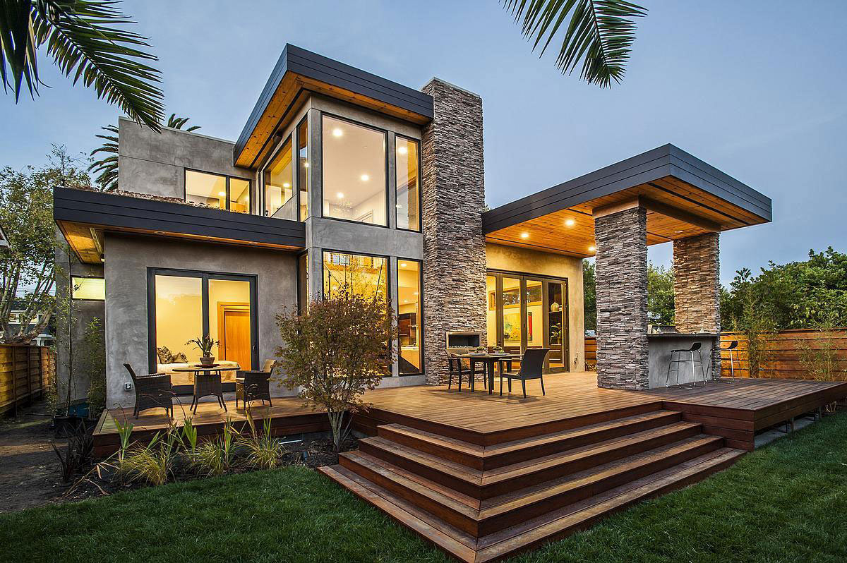  Modern and Traditional Home Architecture Ideas FresHOUZ com