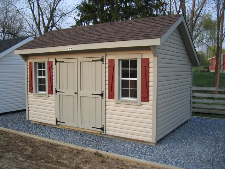 Backyard Sheds Designs Intended For How To Looking For Sheds Locations?