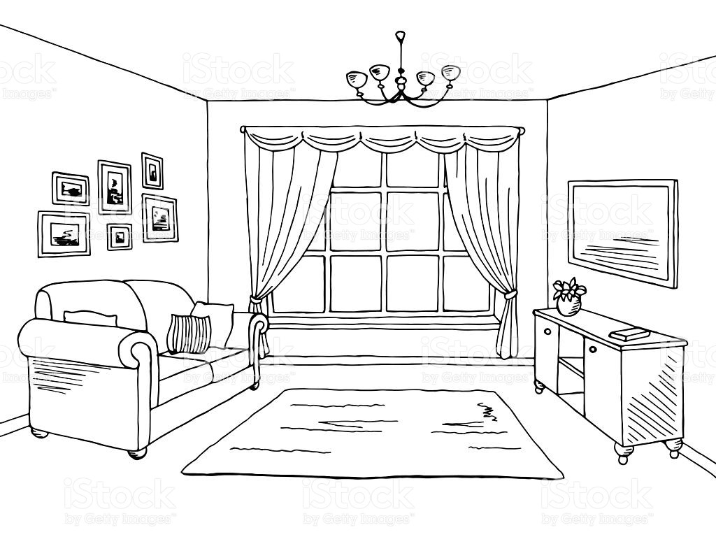 clipart drawing room - photo #44