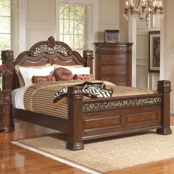 How Really Beautiful Cute King Bed Headboard Design Ideas Throughout Bed Design Made ​​by Wood