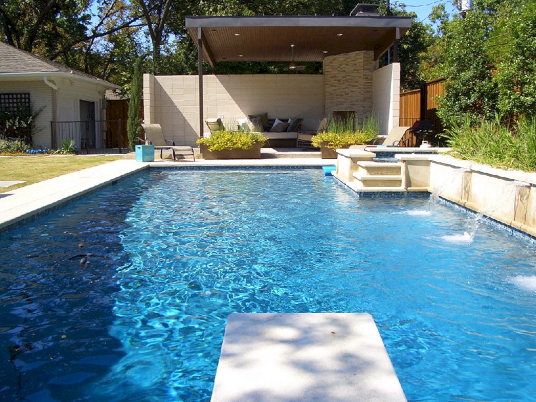 Wonderful Large Pool Design Ideas